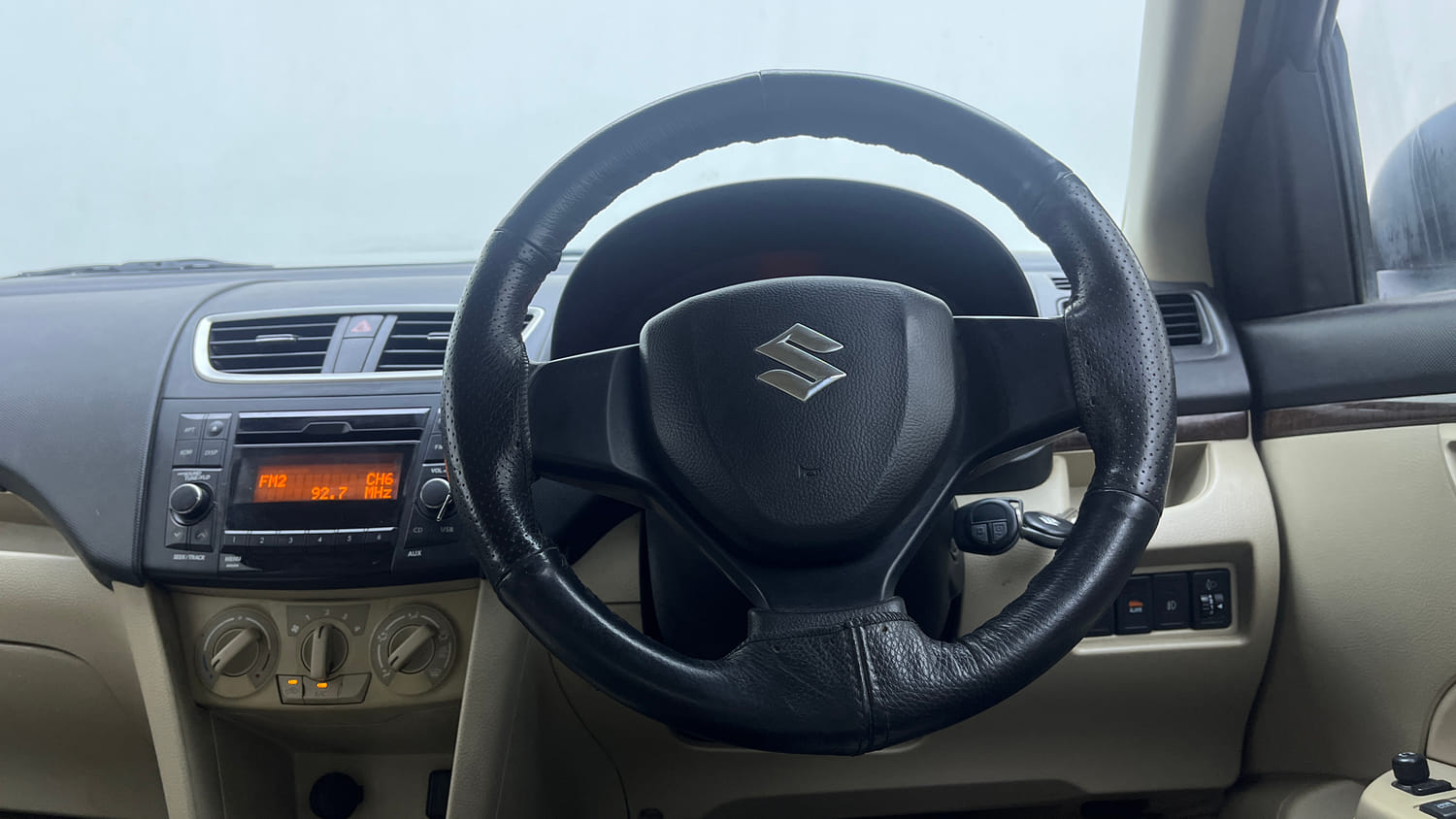 Used 2015 Maruti Suzuki Swift Dzire VXI Petrol Manual interior STEERING VIEW