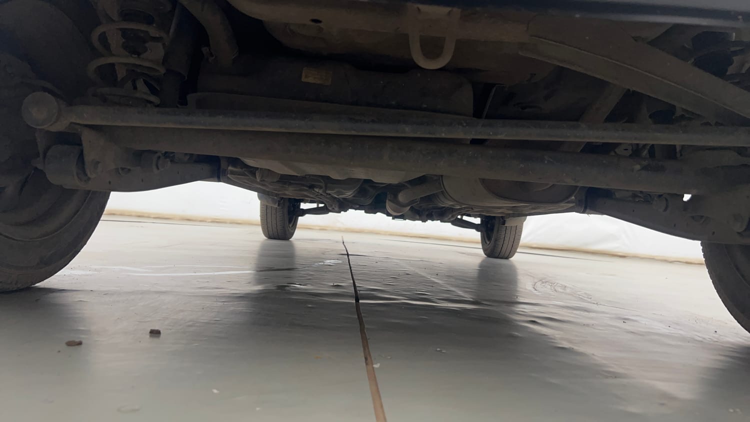 Used 2019 Maruti Suzuki Alto K10 VXi Petrol Manual extra REAR UNDERBODY VIEW (TAKEN FROM REAR)