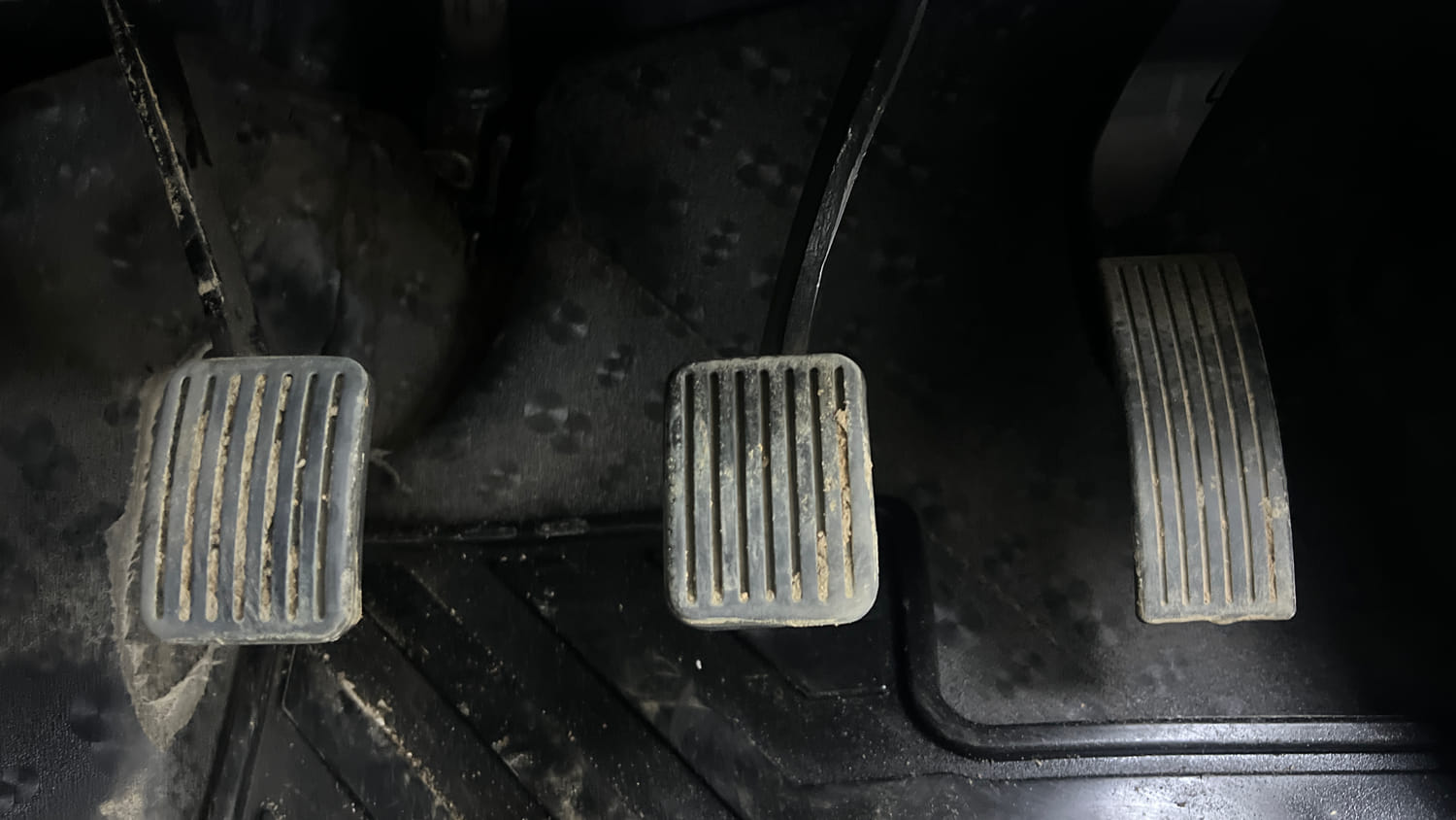 Used 2021 Hyundai Grand i10 Nios Sportz 1.2 Kappa VTVT Petrol Manual interior PEDALS VIEW