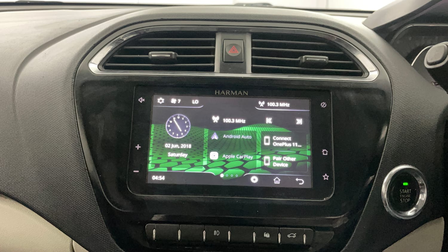 Used 2022 Tata Tigor XZA Plus Petrol Automatic top_features Integrated (in-dash) music system