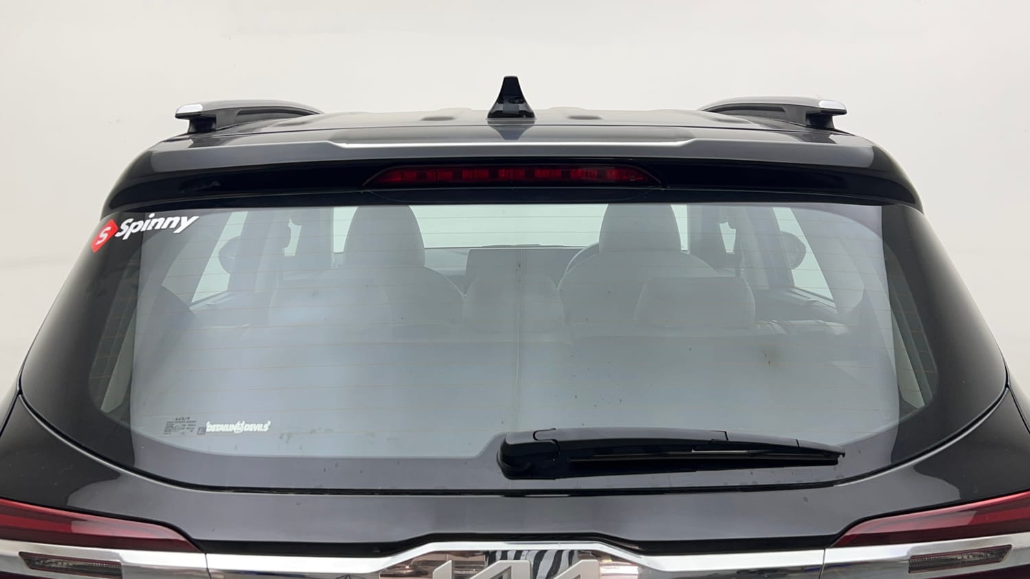 Used 2023 kia Seltos HTX 1.5 Petrol IVT Petrol Automatic exterior BACK WINDSHIELD VIEW