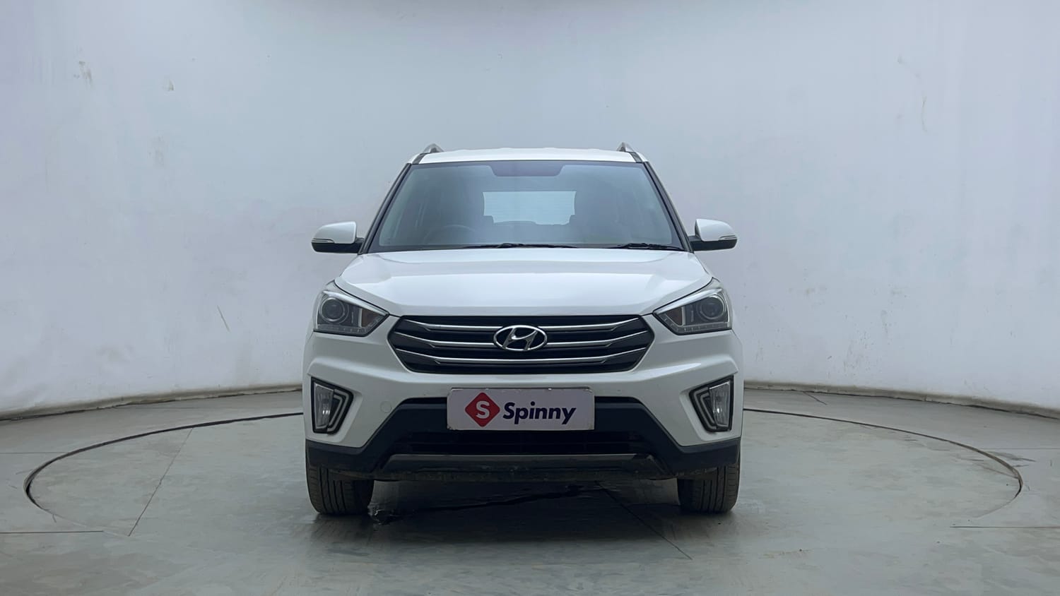 Used 2018 Hyundai Creta SX Plus 1.6 AT Petrol Petrol Automatic exterior FRONT VIEW