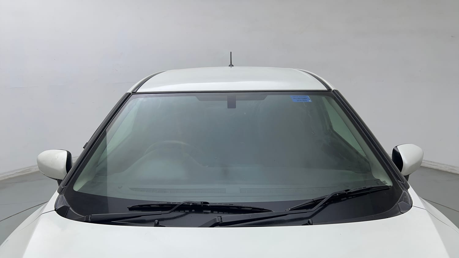 Used 2016 Maruti Suzuki Baleno Zeta 1.2 AT Petrol Automatic exterior FRONT WINDSHIELD VIEW