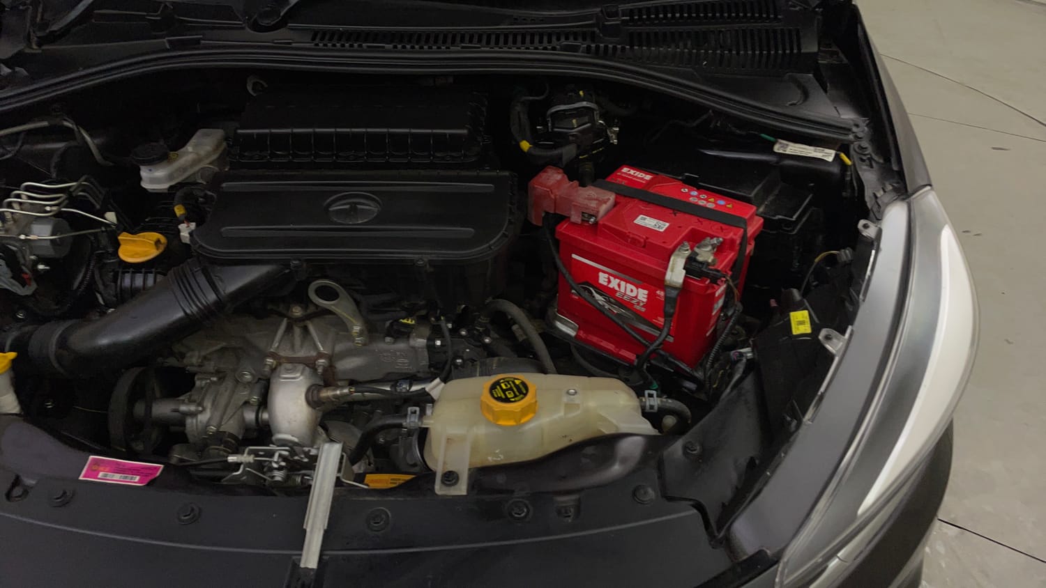 Used 2023 Tata Tiago XZ Plus Petrol Manual engine ENGINE LEFT SIDE VIEW