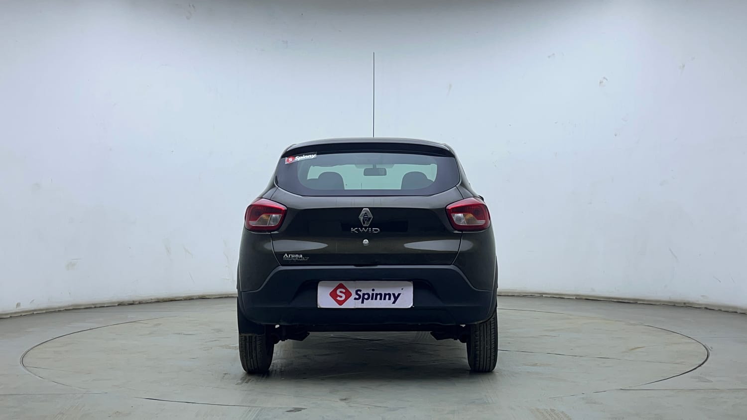 Used 2018 Renault Kwid RXT Opt Petrol Manual exterior BACK VIEW