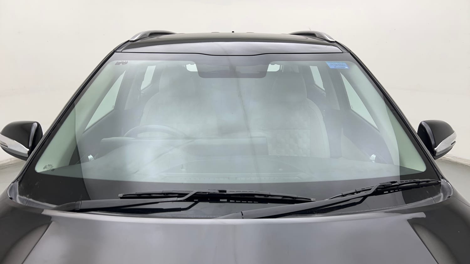 Used 2023 kia Seltos HTX 1.5 Petrol IVT Petrol Automatic exterior FRONT WINDSHIELD VIEW
