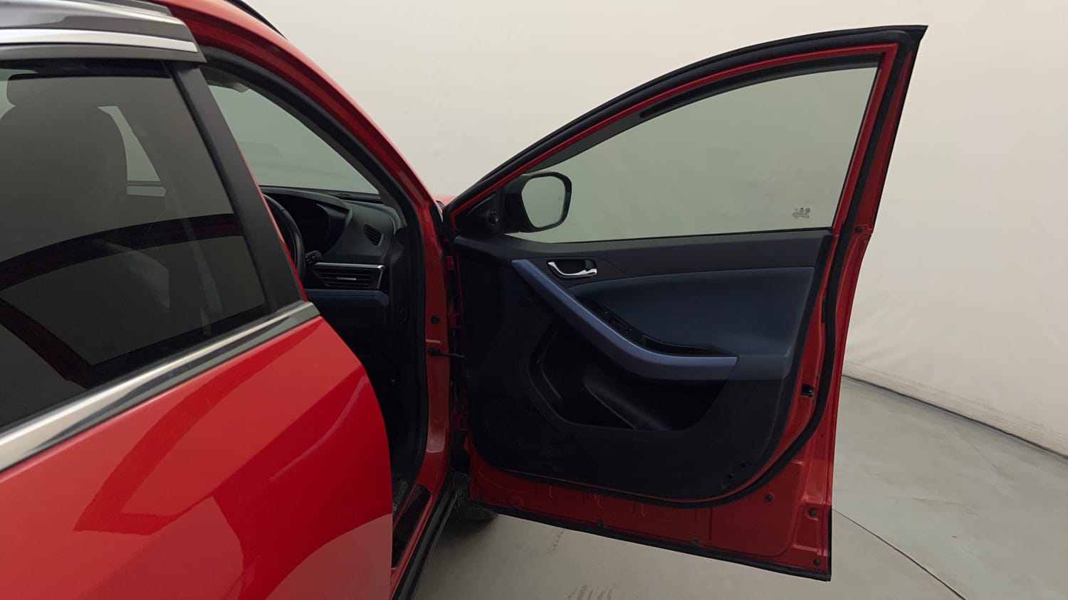 Used 2024 Tata Curvv Creative Plus S 1.2 Revotron Petrol 7DCA Petrol Automatic interior RIGHT FRONT DOOR OPEN VIEW