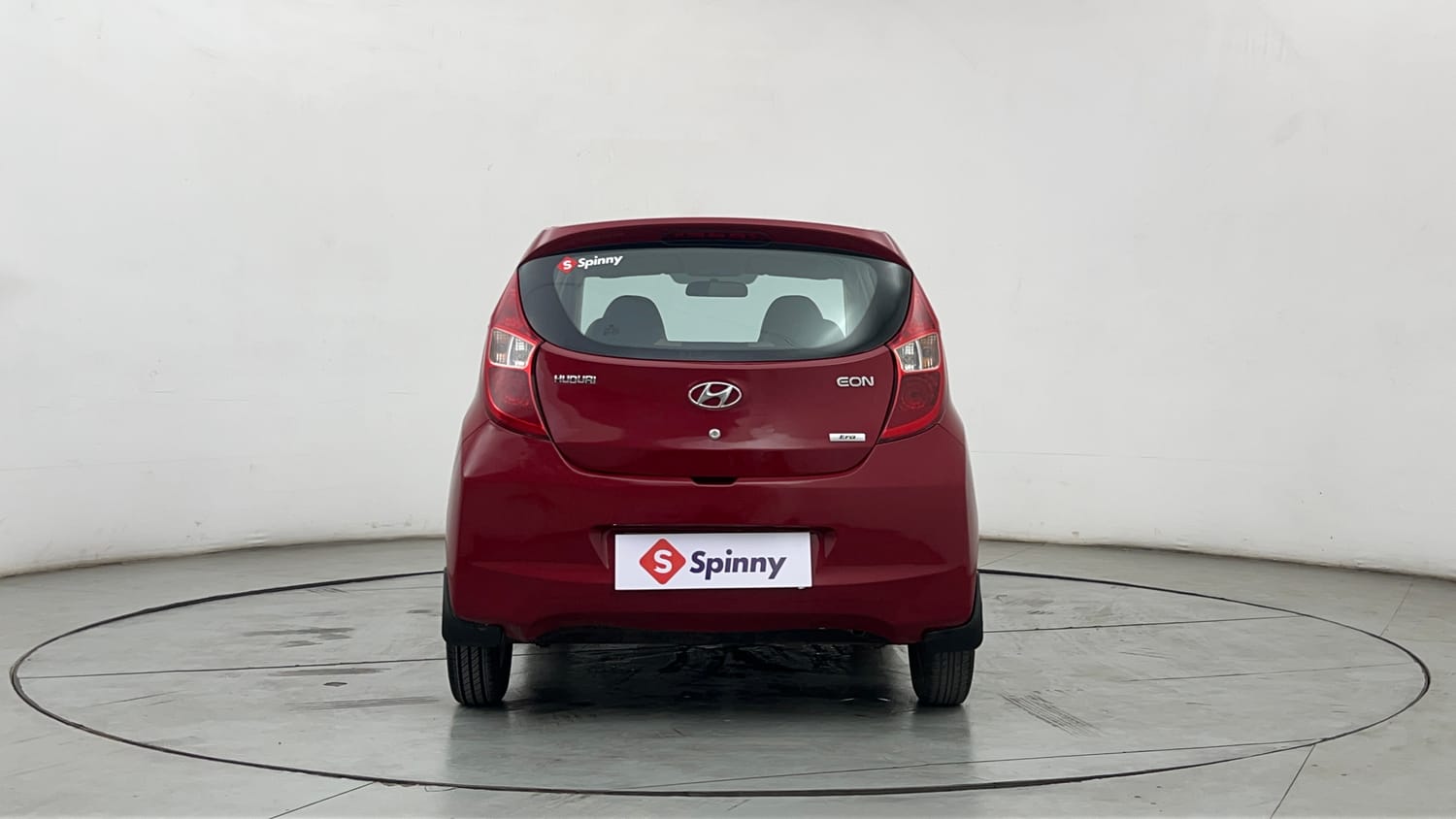 Used 2016 Hyundai Eon Era + AirBag Petrol Manual exterior BACK VIEW