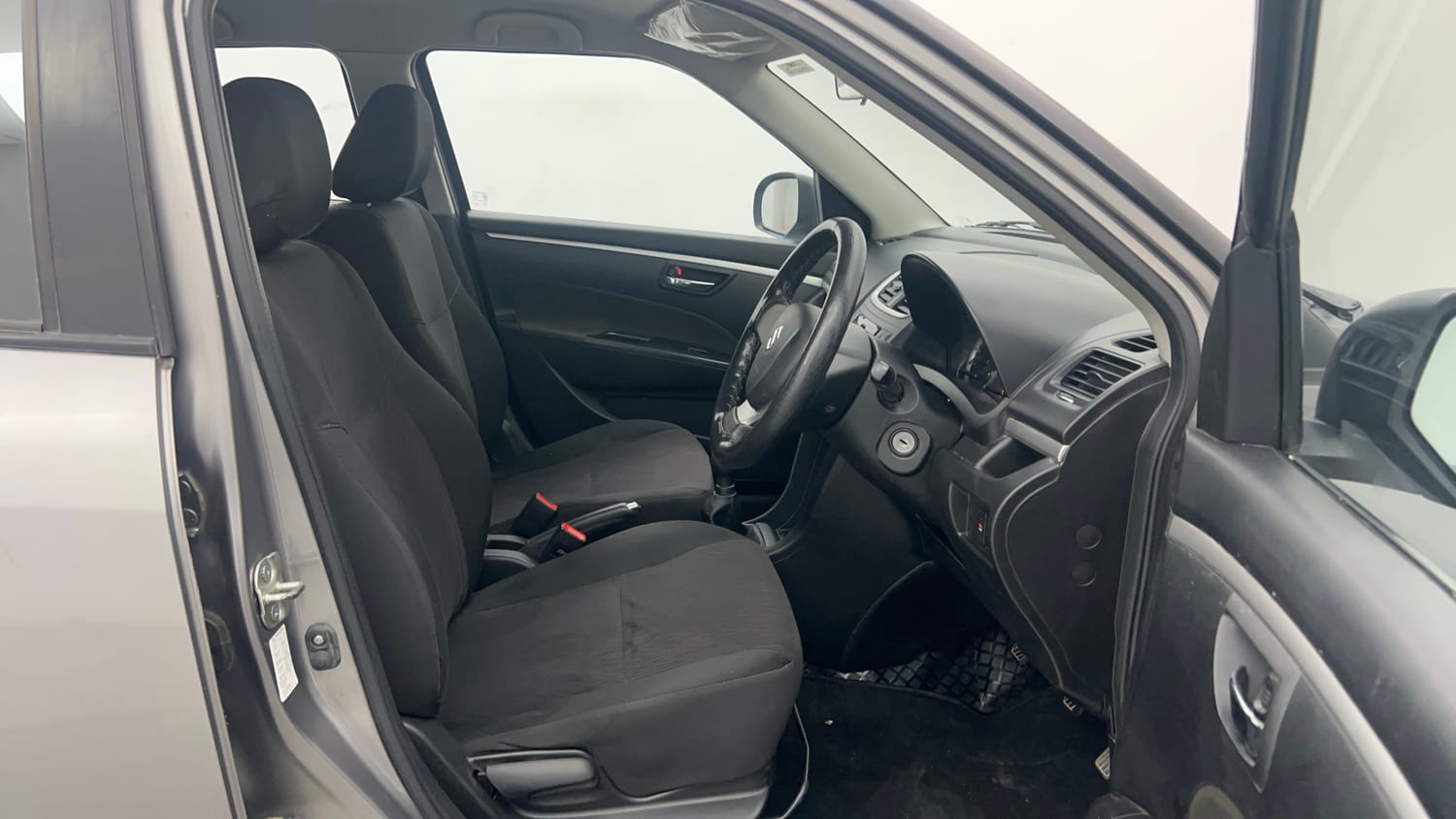 Used 2017 Maruti Suzuki Swift VXi Petrol Manual interior RIGHT SIDE FRONT DOOR CABIN VIEW