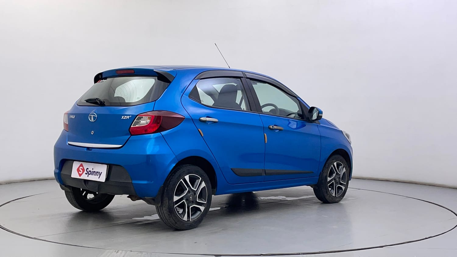 Used 2019 Tata Tiago Revotron XZA Plus Petrol Automatic exterior RIGHT REAR CORNER VIEW