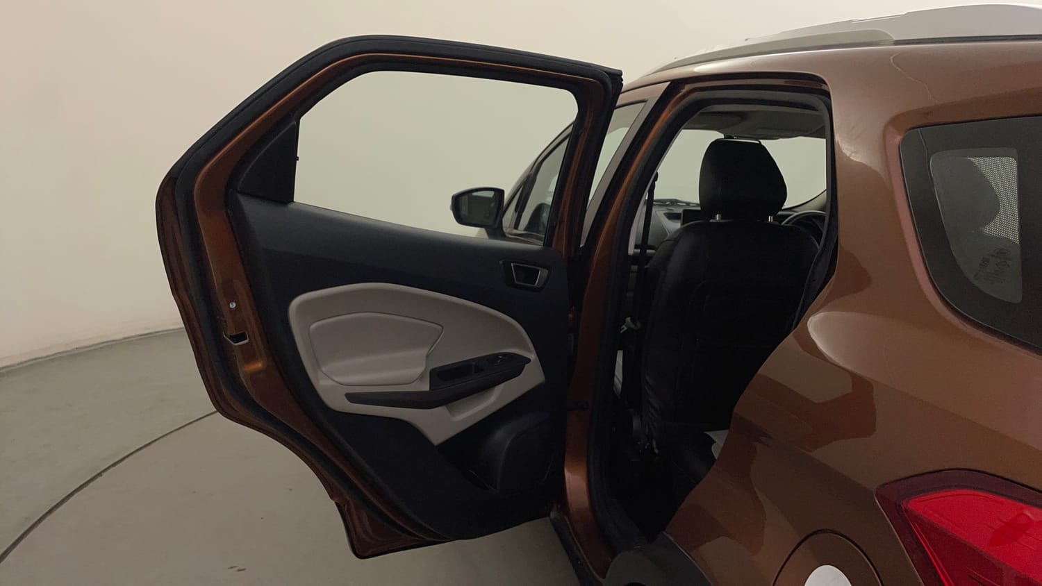 Used 2021 Ford EcoSport Titanium 1.5L TDCi Diesel Manual interior LEFT REAR DOOR OPEN VIEW