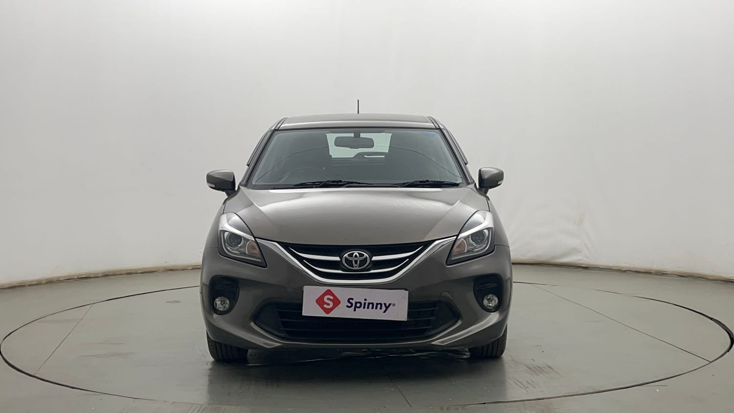 Used 2020 Toyota Glanza G CVT Petrol Automatic exterior FRONT VIEW