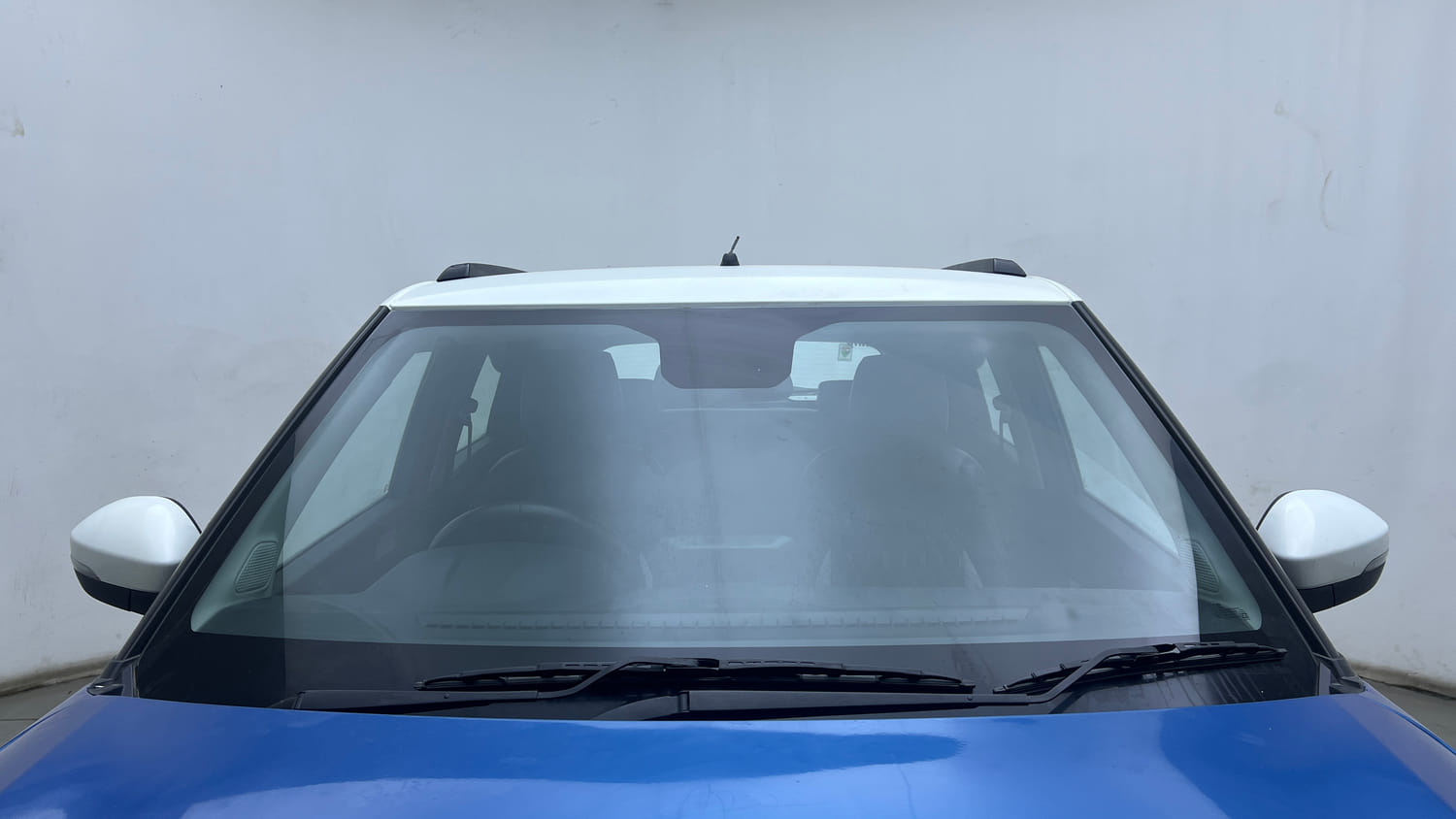 Used 2022 Tata Punch Creative Dual Tone AMT Petrol Automatic exterior FRONT WINDSHIELD VIEW