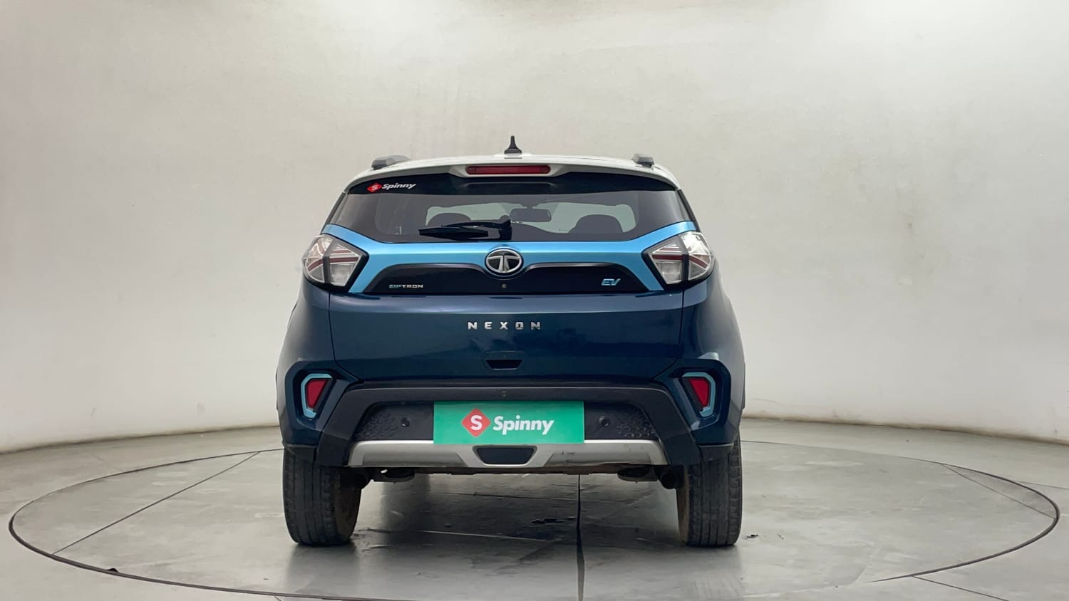 Used 2021 Tata Nexon EV XZ Plus Electric Automatic exterior BACK VIEW