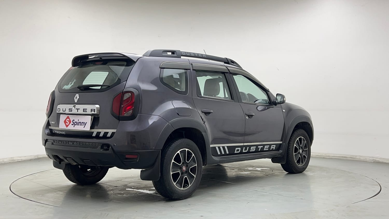 Used 2018 Renault Duster RXS CVT Petrol Automatic exterior RIGHT REAR CORNER VIEW