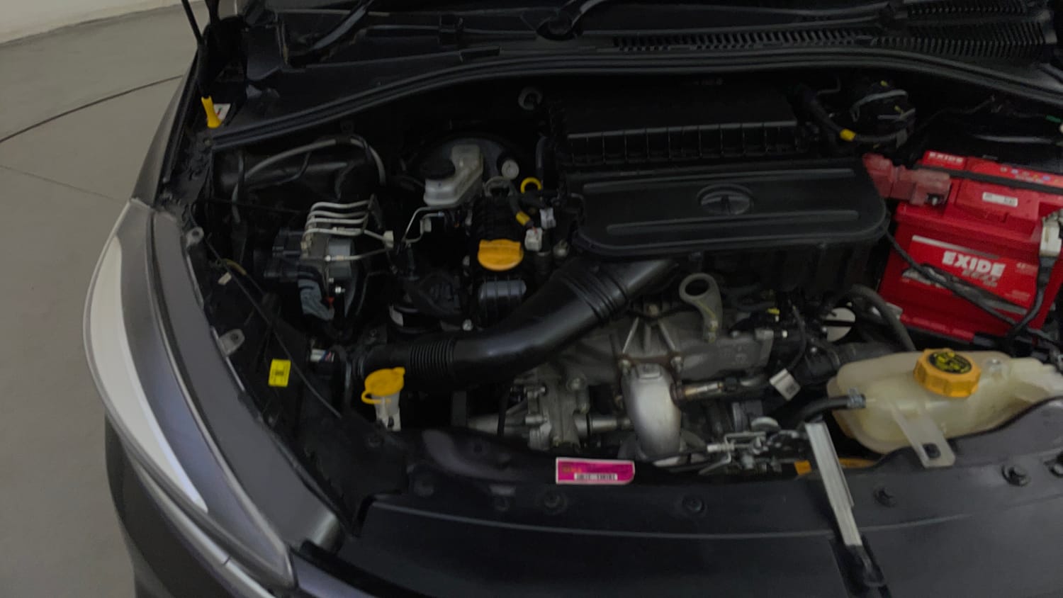 Used 2023 Tata Tiago XZ Plus Petrol Manual engine ENGINE RIGHT SIDE VIEW