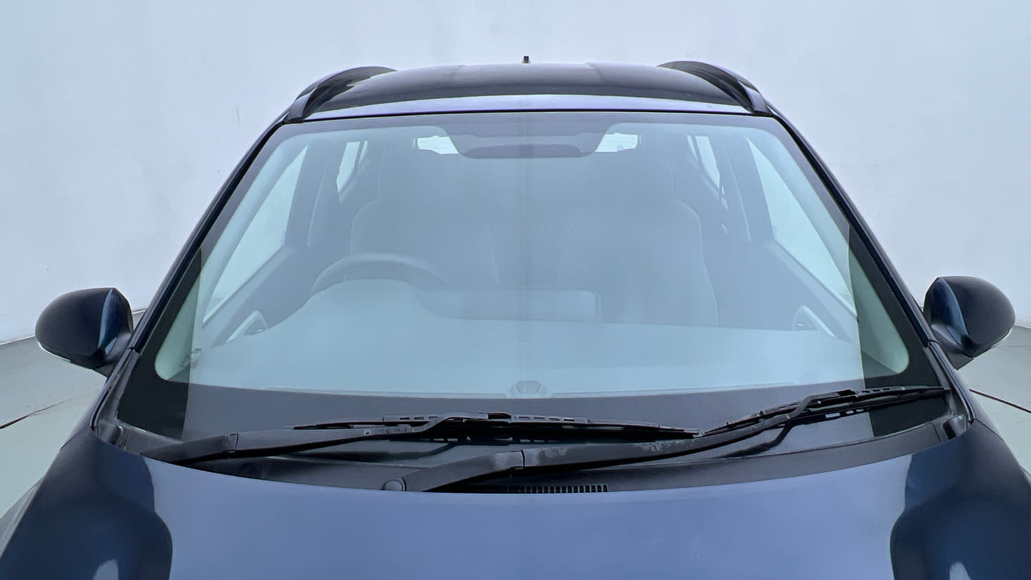 Used 2020 Hyundai Grand i10 Nios Sportz AMT 1.2 Kappa VTVT Petrol Automatic exterior FRONT WINDSHIELD VIEW