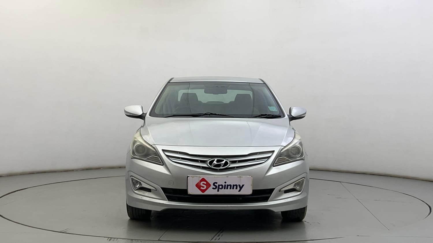 Used 2017 Hyundai Verna 1.6 CRDI SX (O) Diesel Manual exterior FRONT VIEW