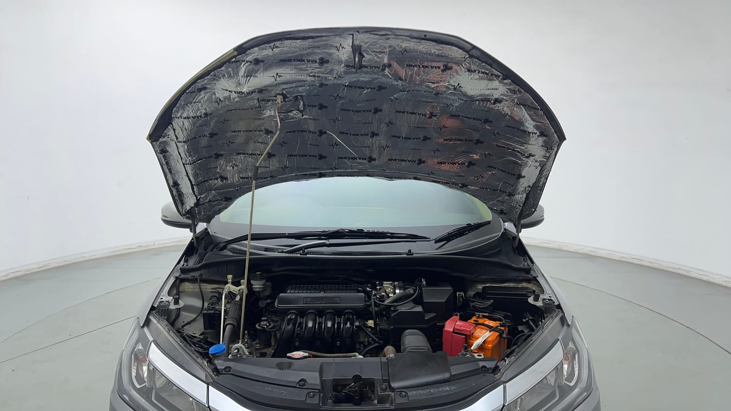 Used 2019 Honda City V Petrol Petrol Manual engine ENGINE & BONNET OPEN FRONT VIEW