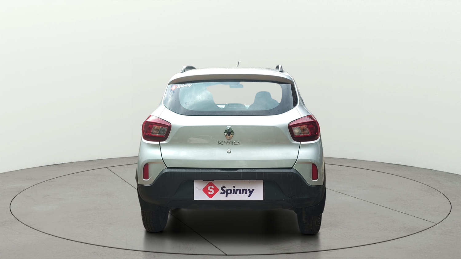 Used 2020 Renault Kwid RXT Petrol Manual exterior BACK VIEW