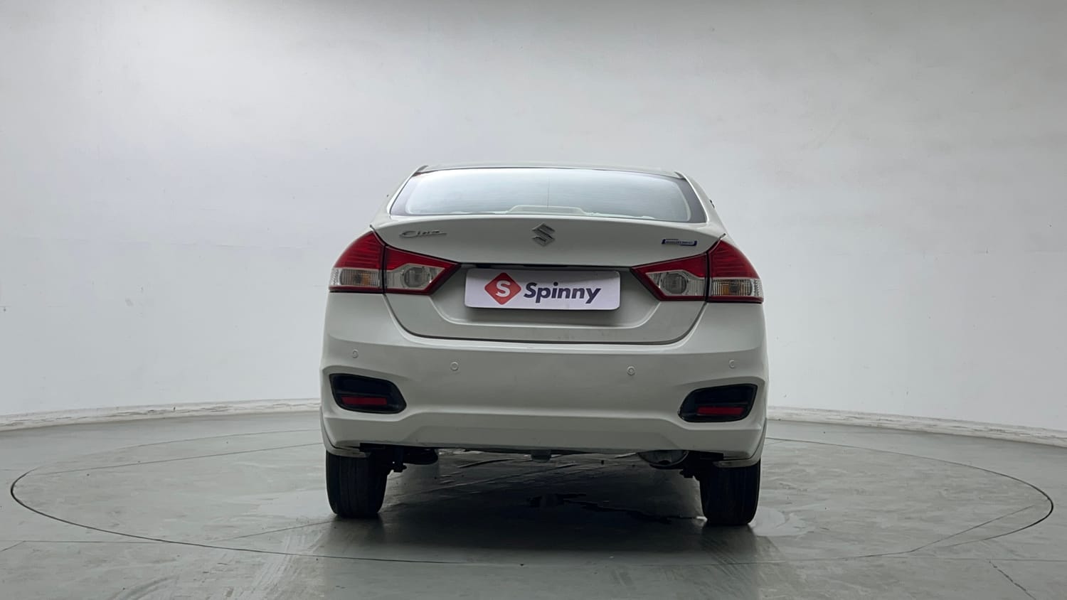 Used 2024 Maruti Suzuki Ciaz Sigma 1.5 Petrol Manual exterior BACK VIEW
