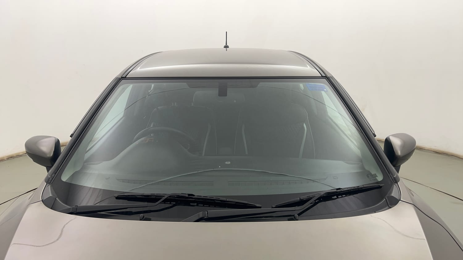 Used 2020 Toyota Glanza G CVT Petrol Automatic exterior FRONT WINDSHIELD VIEW