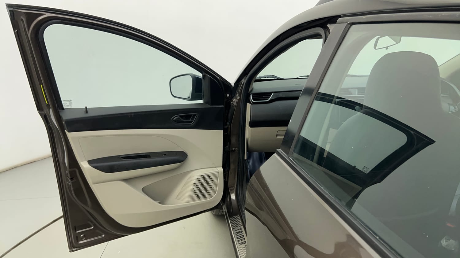 Used 2022 Renault Triber Limited Edition Petrol Manual interior LEFT FRONT DOOR OPEN VIEW