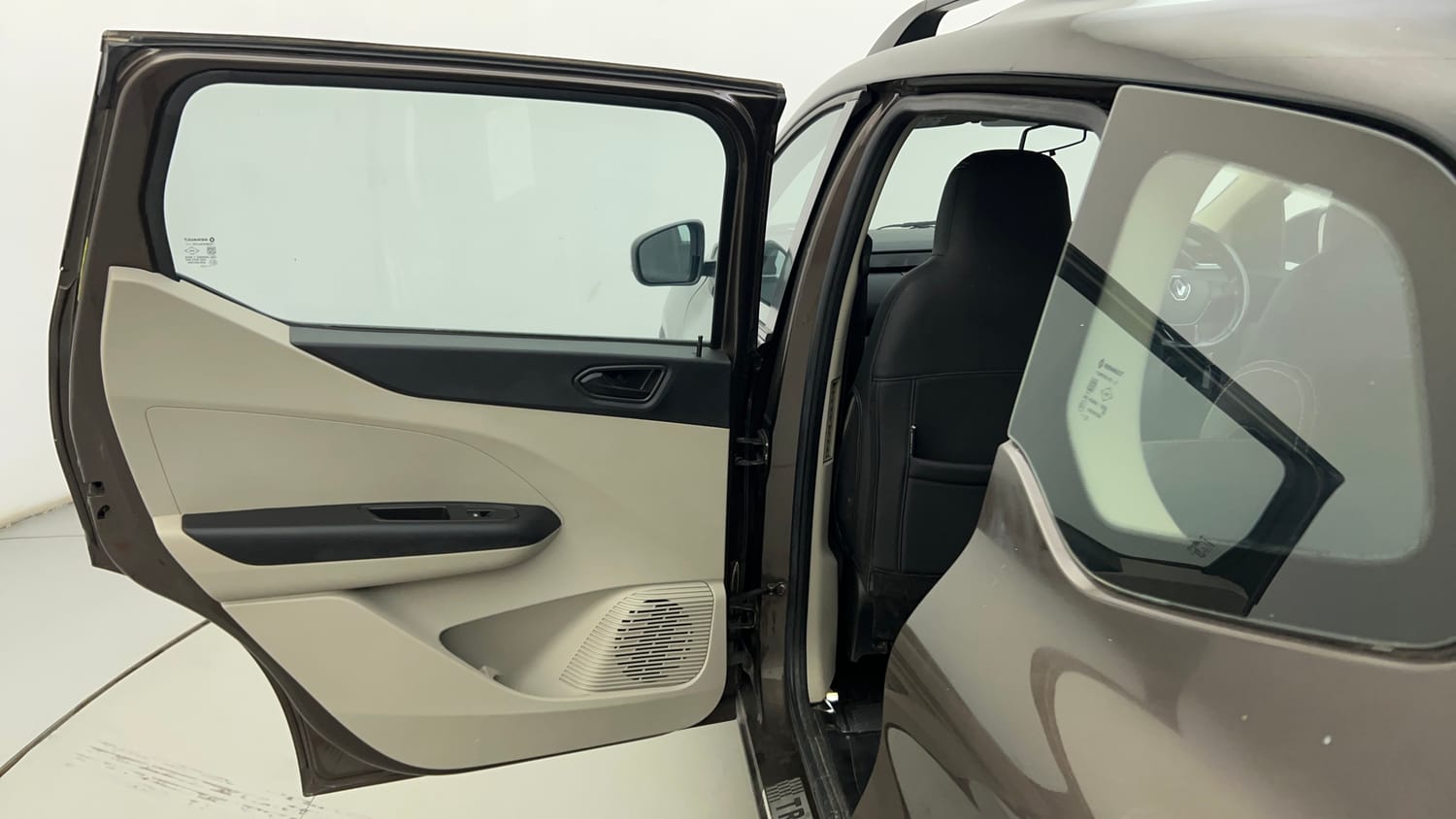 Used 2022 Renault Triber Limited Edition Petrol Manual interior LEFT REAR DOOR OPEN VIEW