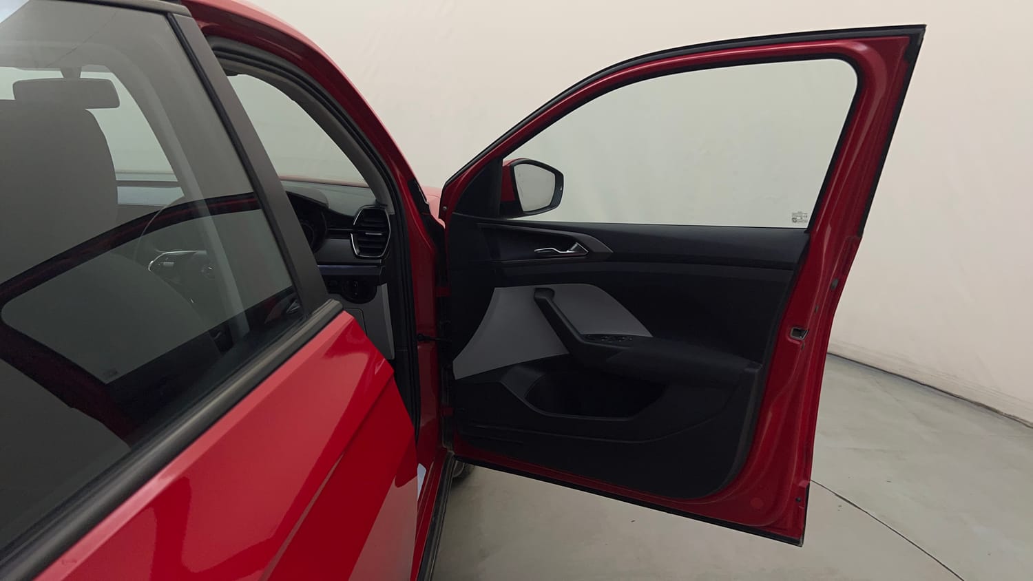 Used 2024 Skoda Kushaq Ambition 1.0 TSI AT Petrol Automatic interior RIGHT FRONT DOOR OPEN VIEW