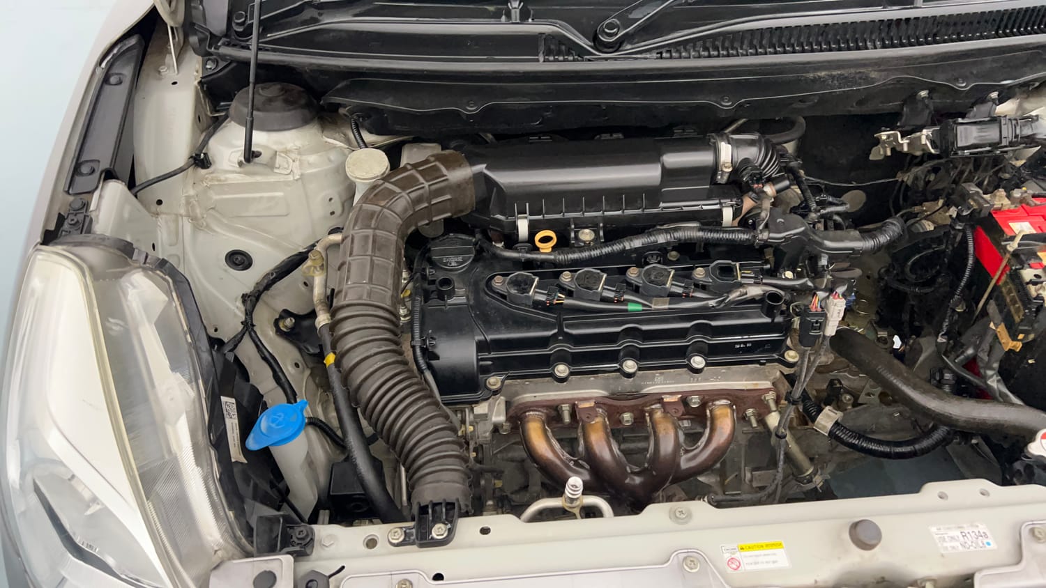 Used 2018 Maruti Suzuki Baleno Delta 1.2 Petrol Manual engine ENGINE RIGHT SIDE VIEW