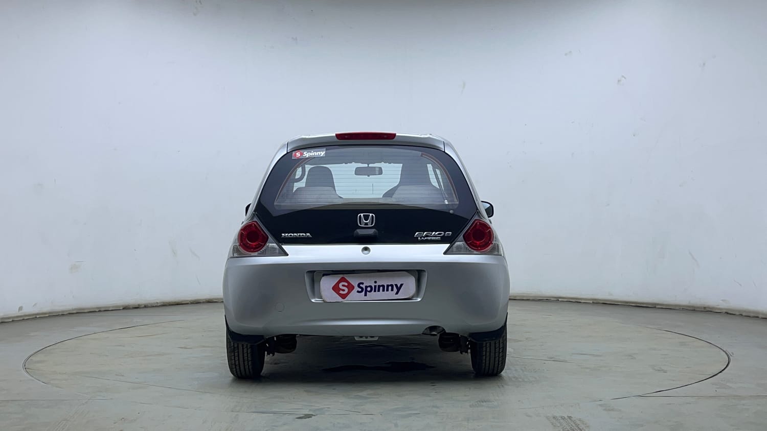 Used 2014 Honda Brio S MT Petrol Manual exterior BACK VIEW