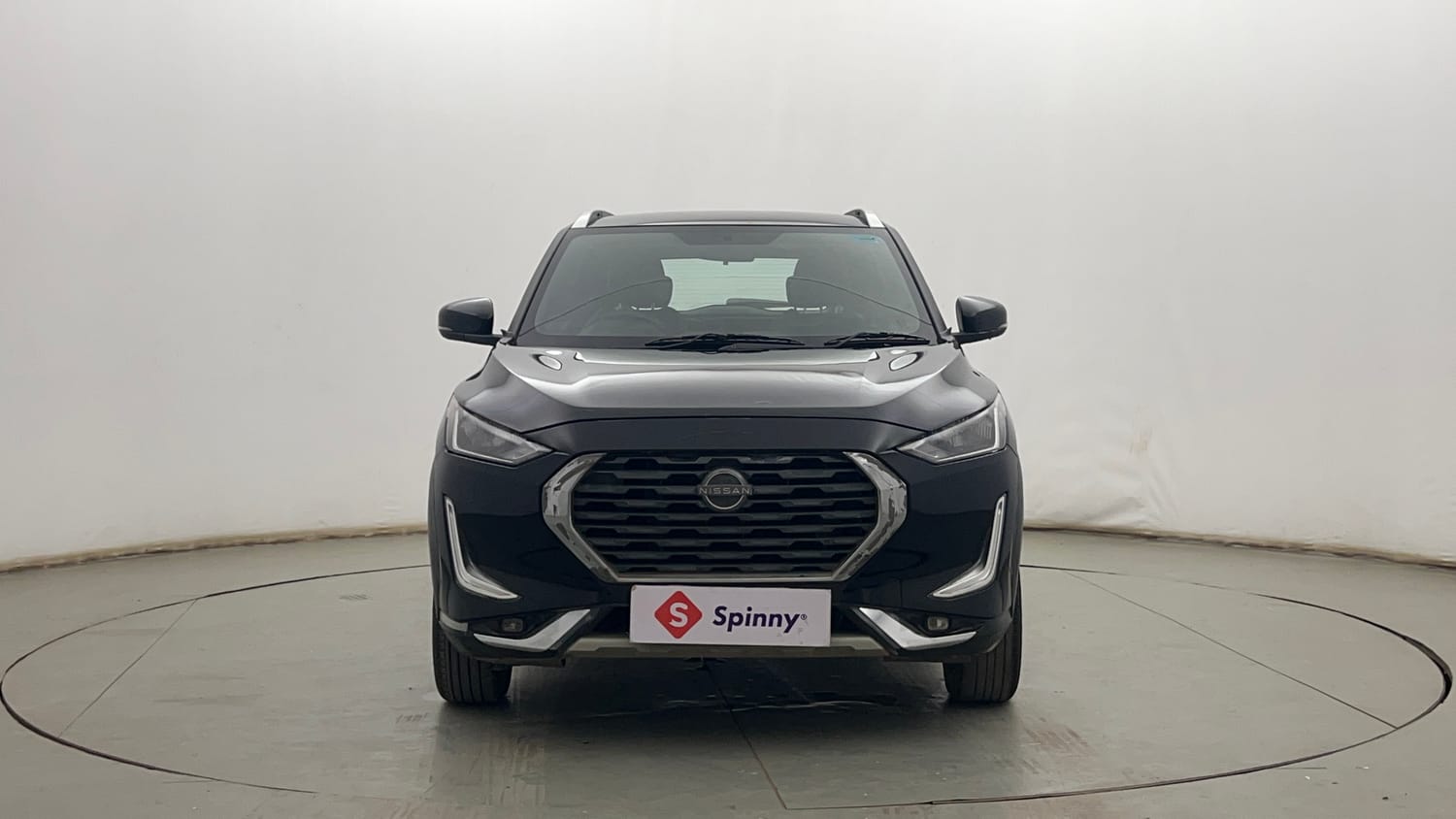 Used 2022 Nissan Magnite XV Petrol Manual exterior FRONT VIEW
