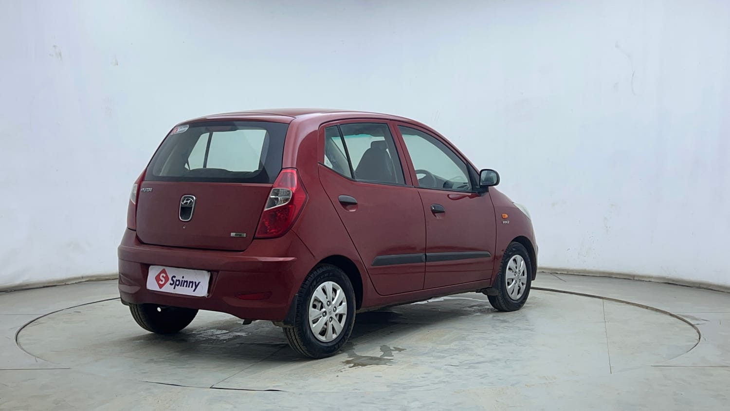 Used 2012 Hyundai i10 Era 1.1 iRDE2 Petrol Manual exterior RIGHT REAR CORNER VIEW