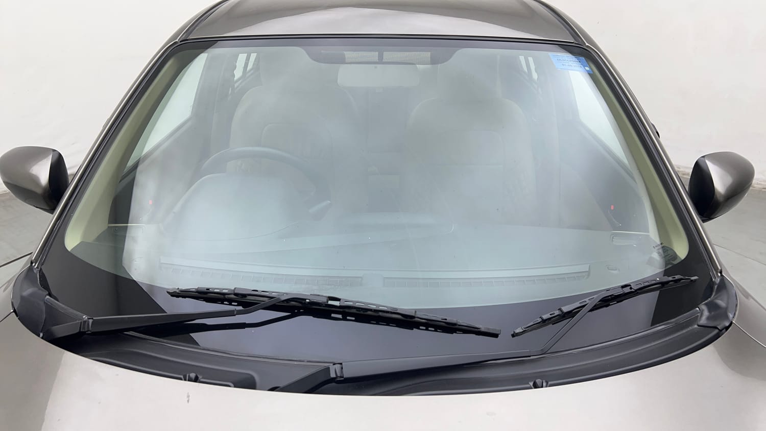 Used 2018 Maruti Suzuki Dzire VXi AMT Petrol Automatic exterior FRONT WINDSHIELD VIEW