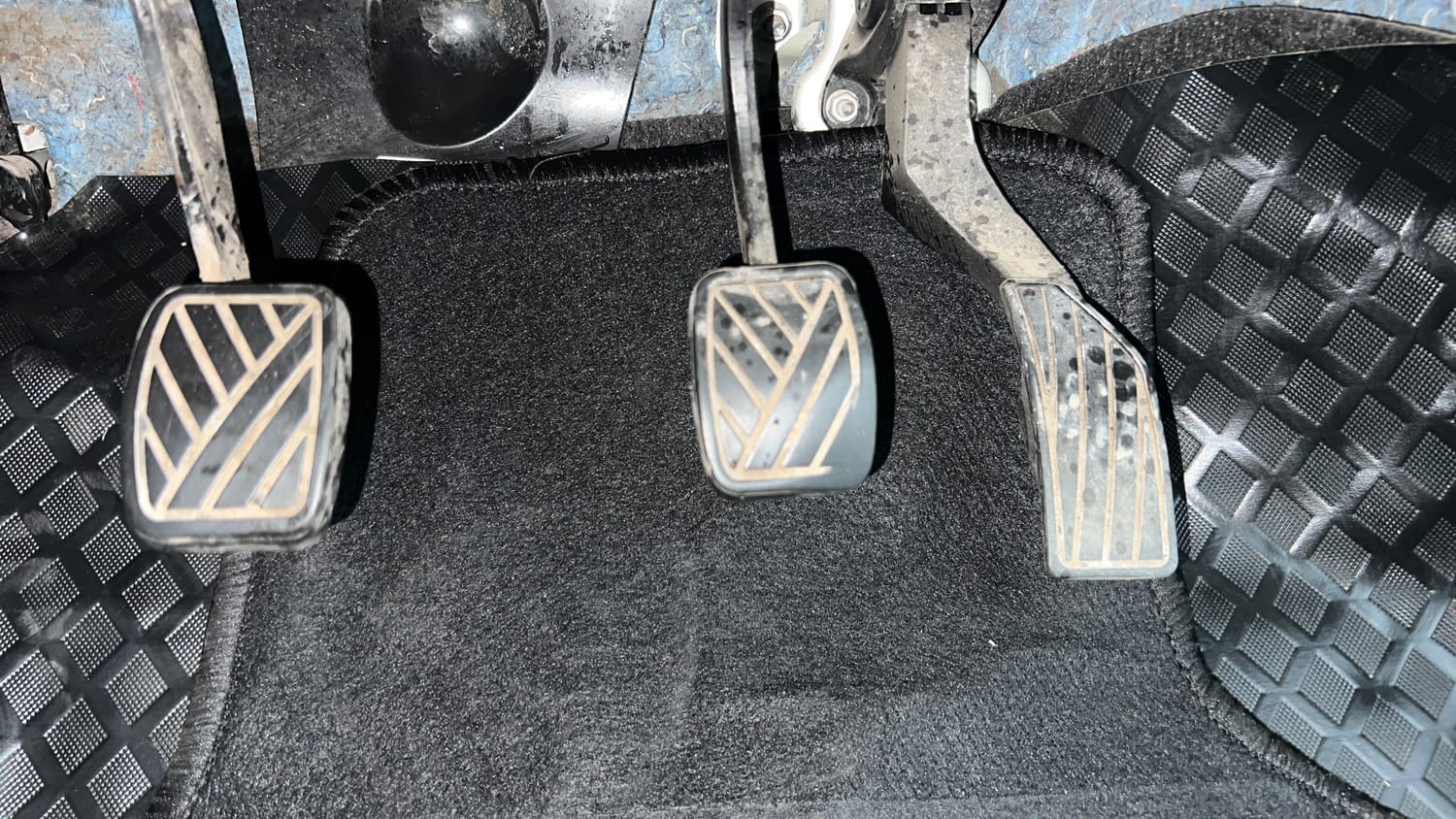 Used 2017 Maruti Suzuki Swift VXi Petrol Manual interior PEDALS VIEW