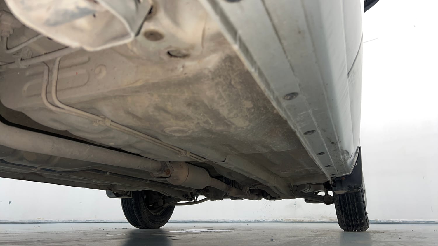 Used 2018 Maruti Suzuki Alto 800 LXi Petrol Manual extra REAR RIGHT UNDERBODY VIEW