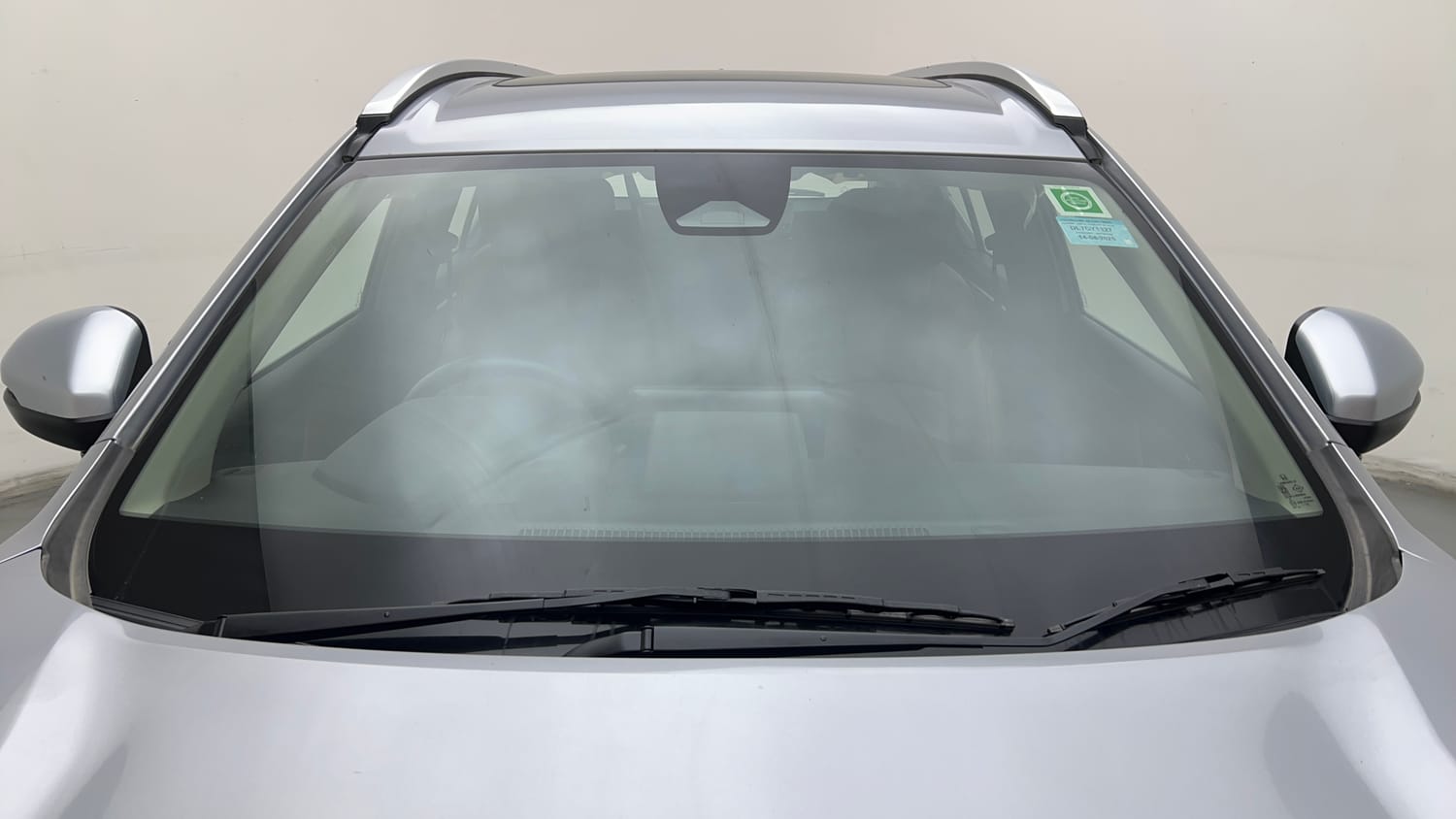 Used 2025 Honda Elevate ZX CVT Petrol Automatic exterior FRONT WINDSHIELD VIEW