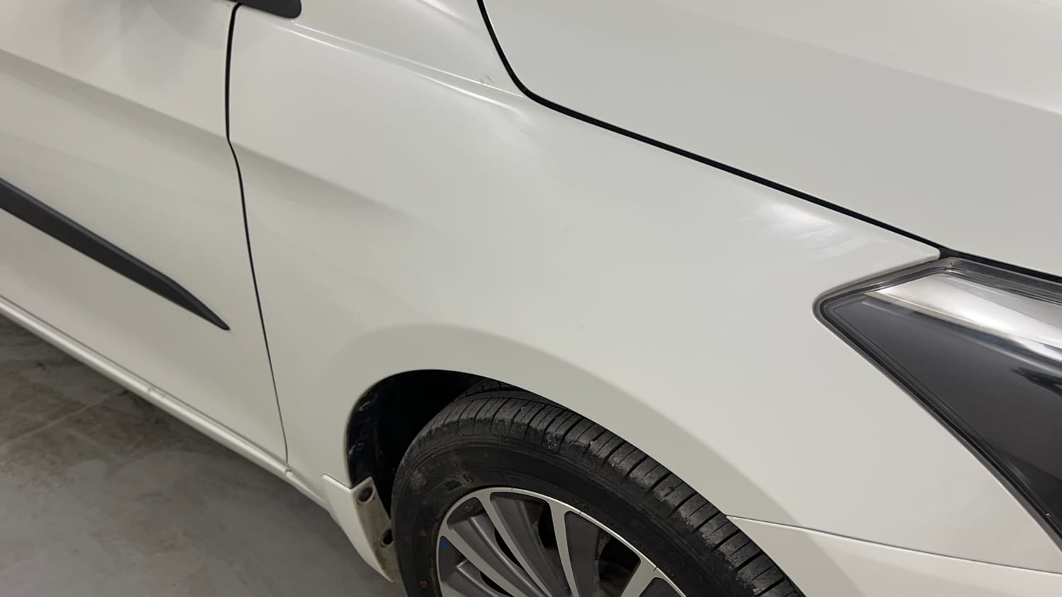 Used 2025 Maruti Suzuki Ciaz Alpha 1.5 AT Petrol Automatic dents MINOR SCRATCH