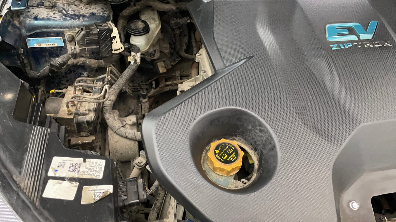 Used 2021 Tata Nexon EV XZ Plus Electric Automatic engine ENGINE RIGHT SIDE VIEW