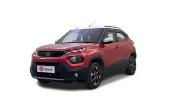 Used 2022 Tata Punch Creative Dual Tone Petrol Manual Image