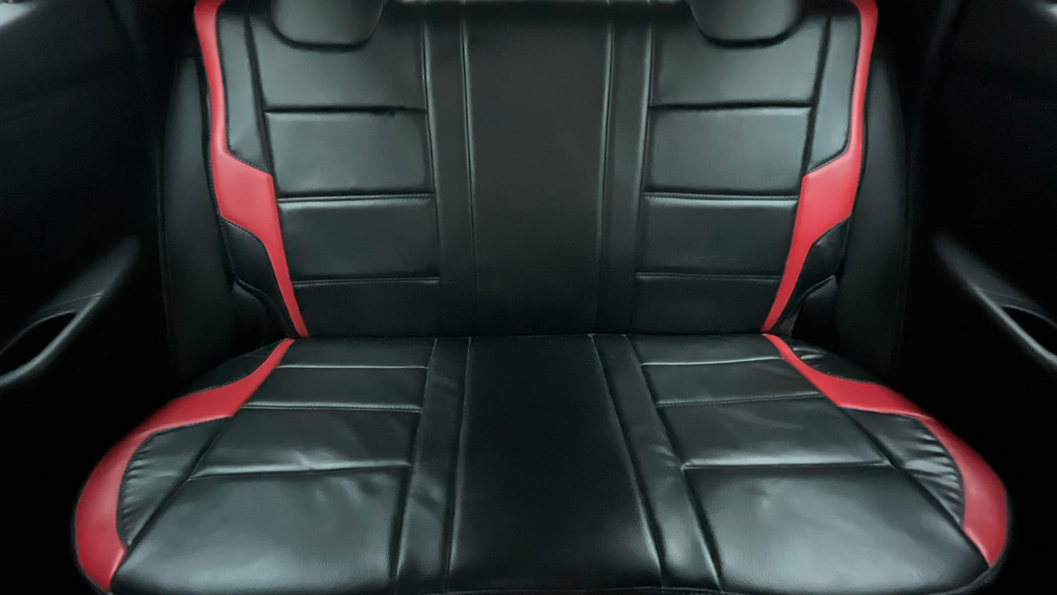 Used 2018 Renault Kwid RXT Opt Petrol Manual interior REAR SEAT CONDITION VIEW
