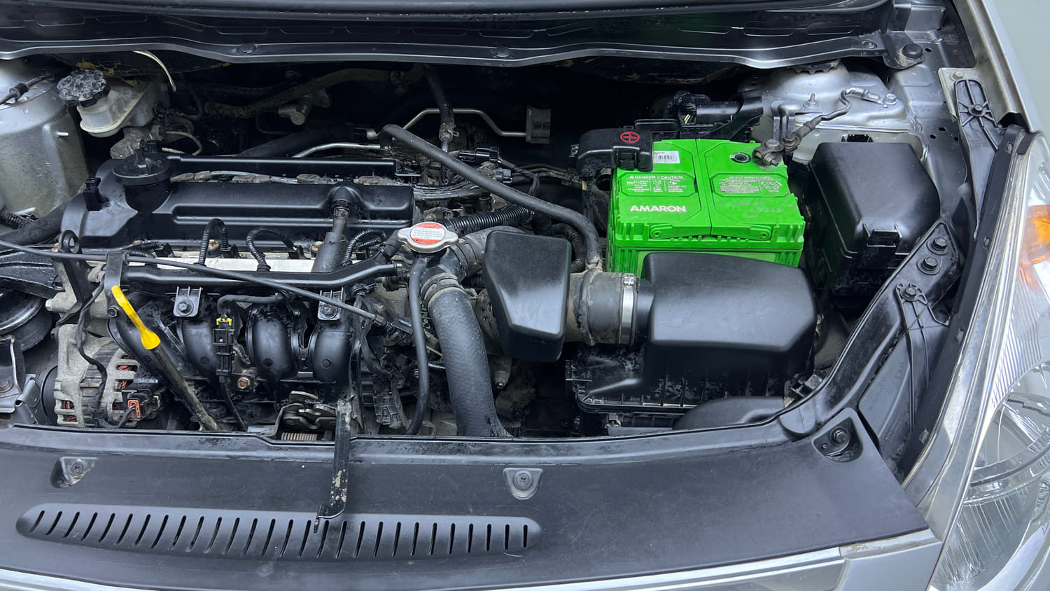 Used 2012 Hyundai i20 Magna 1.2 Petrol Manual engine ENGINE LEFT SIDE VIEW