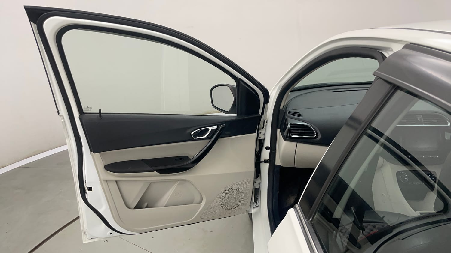 Used 2022 Tata Tigor XZA Plus Petrol Automatic interior LEFT FRONT DOOR OPEN VIEW