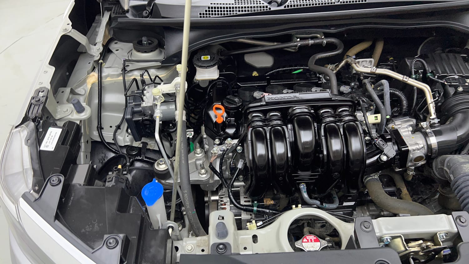 Used 2025 Honda Elevate ZX CVT Petrol Automatic engine ENGINE RIGHT SIDE VIEW