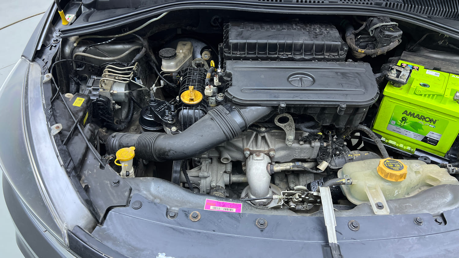 Used 2021 Tata Tiago XZ Plus Petrol Manual engine ENGINE RIGHT SIDE VIEW