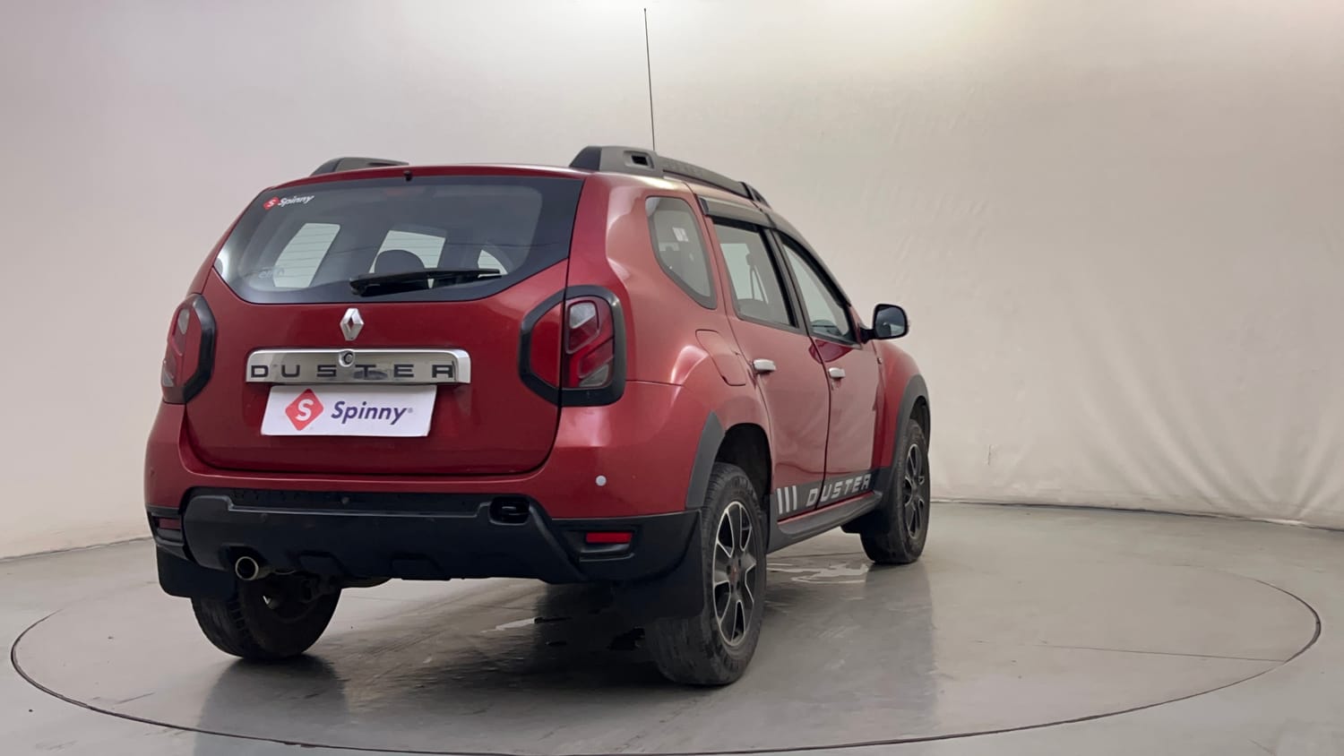 Used 2018 Renault Duster RXS CVT Petrol Automatic exterior RIGHT REAR CORNER VIEW