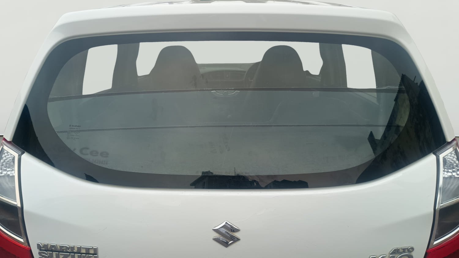 Used 2019 Maruti Suzuki Alto K10 VXi Petrol Manual exterior BACK WINDSHIELD VIEW