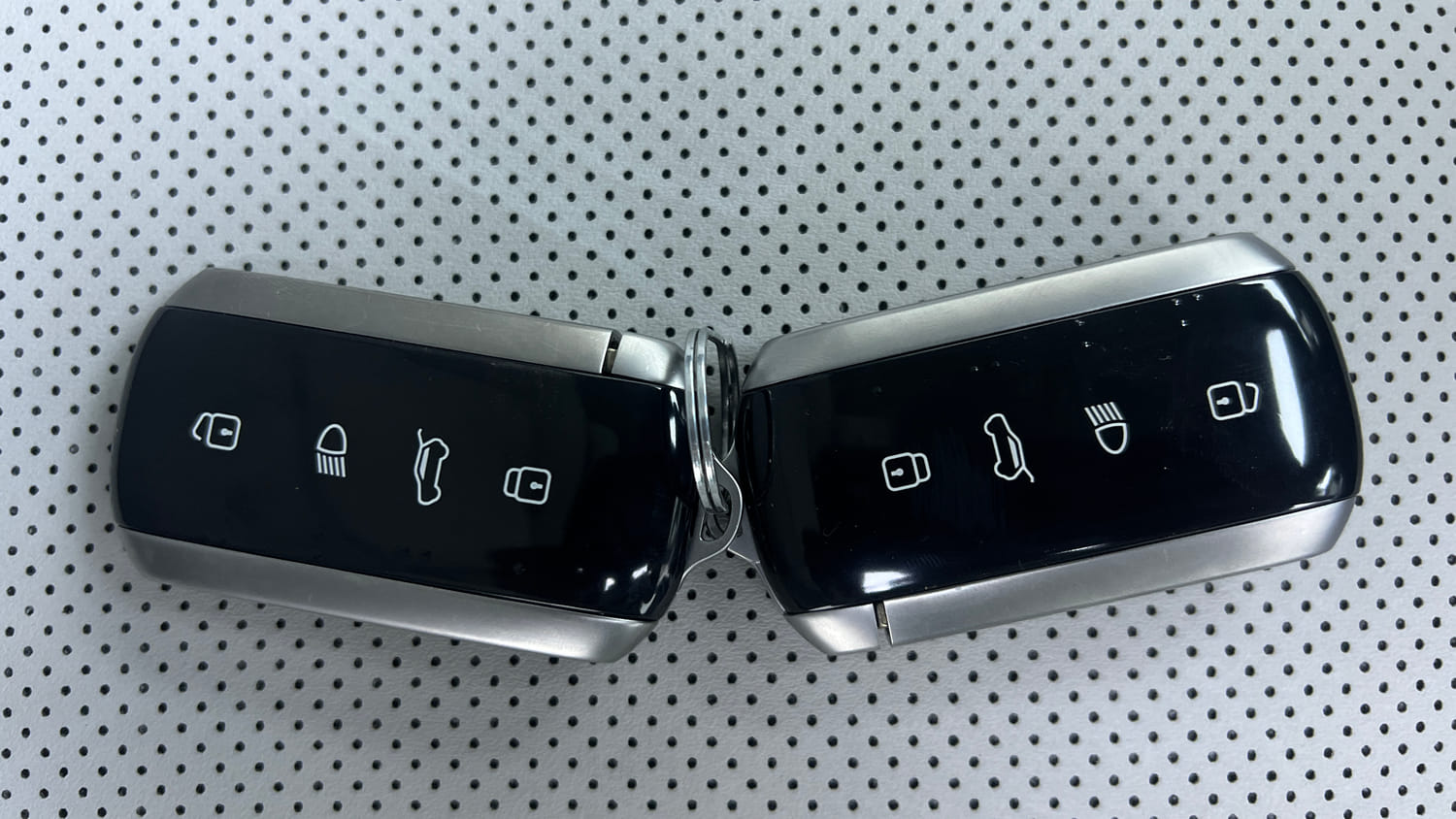 Used 2026 Tata Curvv EV Empowered X 55 Electric Automatic extra CAR KEY VIEW