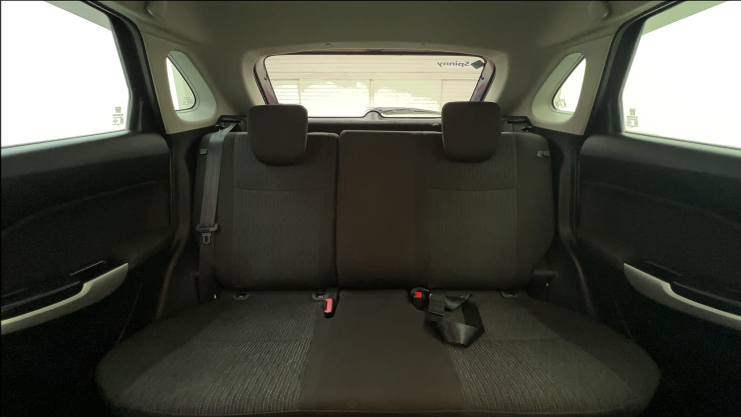 Used 2017 Maruti Suzuki Baleno Alpha 1.2 AT Petrol Automatic interior REAR SEAT CONDITION VIEW