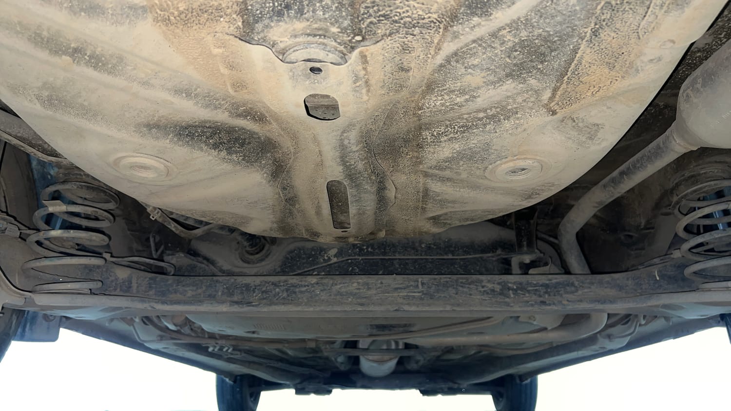 Used 2018 Maruti Suzuki Dzire VXi AMT Petrol Automatic extra REAR UNDERBODY VIEW (TAKEN FROM REAR)